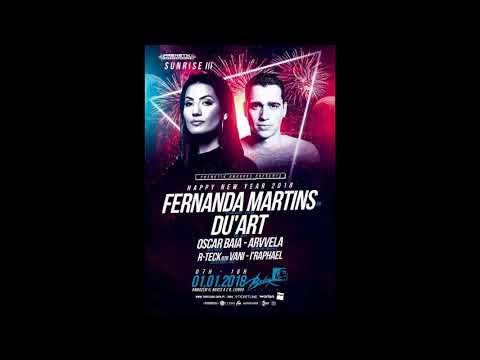 I'Raphael @ Bolero Club, Lisbon - NYE 2018 Sunrise III - Frenetik Grooves - Fernanda Martins, Du'Art