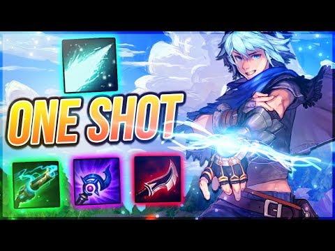 Ezreal AP Mid ! One shot avec 1 Q WTF ?