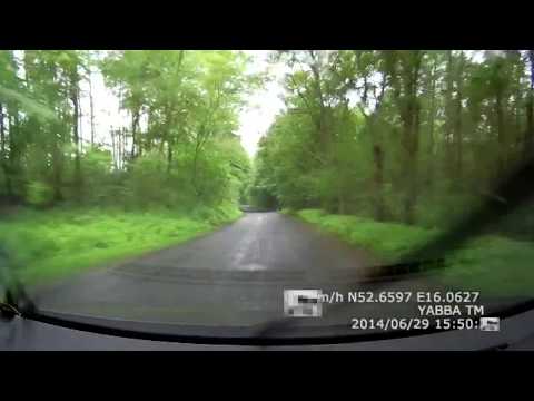 Sieraków do Międzychód [1of3] - driving the long way, Ep. 1