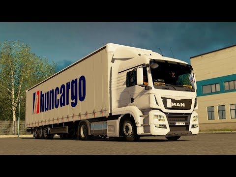 ETS2 1.30 ProMods 2.25 MAN TGS E6 Bacau - Debrecen