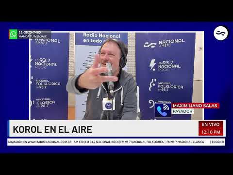 MAXIMILIANO SALAS (PAYADOR DE SENILLOSA, NEUQUEN)