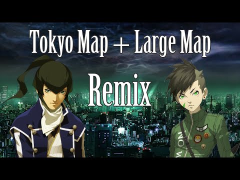 SMT IV x SMT IV Apocalypse - Tokyo Map + Large Map Remix