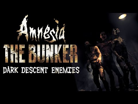 Amnesia: The Bunker - Dark Descent Enemies Release Trailer