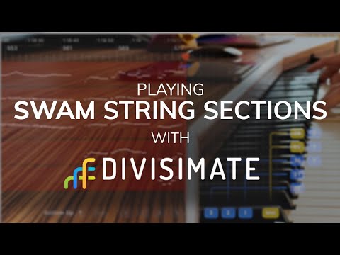 Playing SWAM String Sections with Divisimate