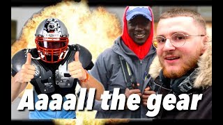 Vlog mit Bernard - ICH ZEIGE euch mein GESAMTES FOOTBALL EQUIPMENT