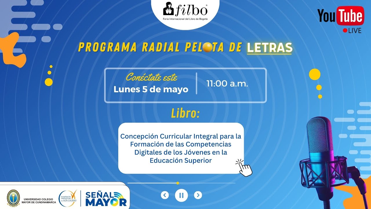 Filbo 2025: pelota de letras Capítulo #5
