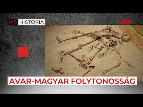A honfoglalók előtti évszázadok: Az avarok története – M5 História