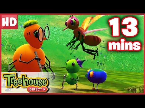 Miss Spider: A Party for Pops – Ep.32B | HD Cartoons - Kids TV Series, Kingdom Kids Zone - Treehouse Direct
