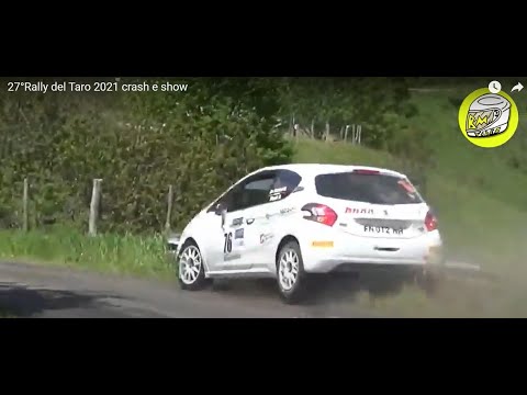27°Rally del Taro 2021 crash e show