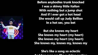 She Knows My Heart - Jon Bellion (Lyrics)