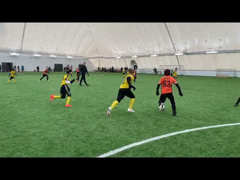 Mikkeli turnaus 2.4.2023 FINAALI.         FC Reipas Oranssi- KuPS keltainen