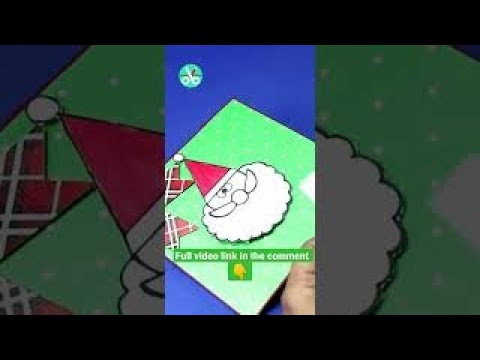 DIY Christmas tree from wool yarn thread shorts diychristmastree