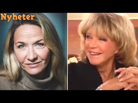 Kristin Kaspersens starka fynd i egna tv-intervjun med ”Lill-Babs” – 10 år senare