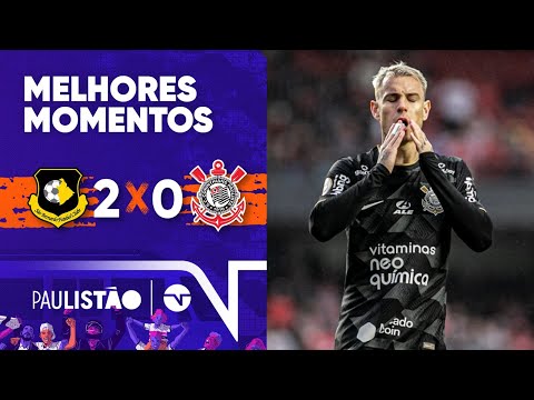 CORINTHIANS FALHA DUAS VEZES E PERDE MAIS UMA FORA DE CASA! | SÃO BERNARDO 2 X 0 CORINTHIANS