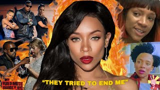 Lil Mama EXPOSES The dark TRUTH JAY-Z &amp; Alicia Keys K!lled Her Career