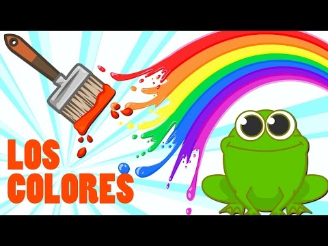 🚦 LOS COLORES 🚦 Rojo Rosa Naranja Verde Azul | Canciones Infantiles Educativas | Dibujos Animados