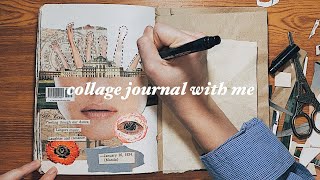 collage journal with me