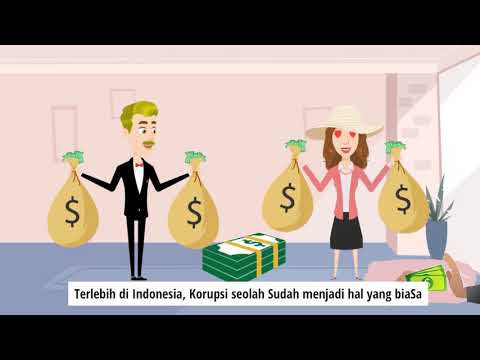 Video Animasi Budaya “Korupsi” & Cara menghindarinya
