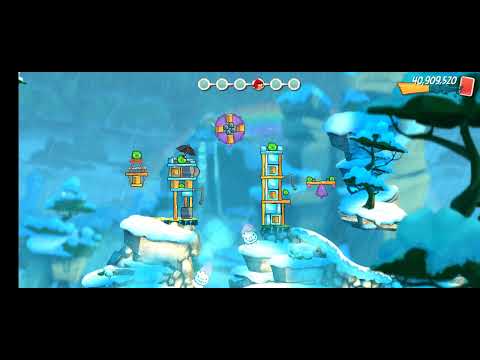 Angry Birds 2 Hard Level 372 Walkthrough