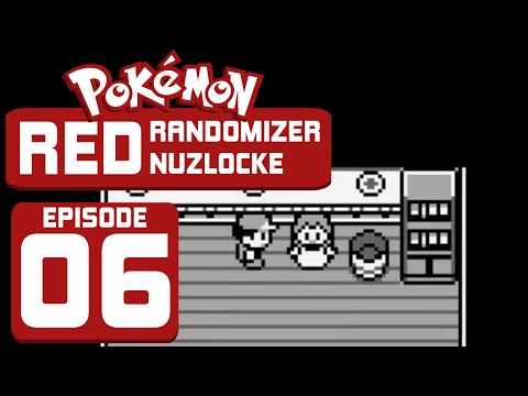 Pokémon Red Randomizer Nuzlocke- Seasick Ep.  6