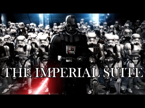 Star Wars: The Imperial Suite X Imperial March | TWO STEPS FROM HELL STYLE