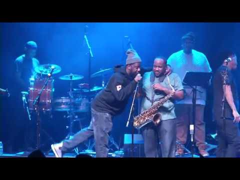 THE SOUL REBELS ft. Robert Glasper - Introduction by Talib Kweli LIVE