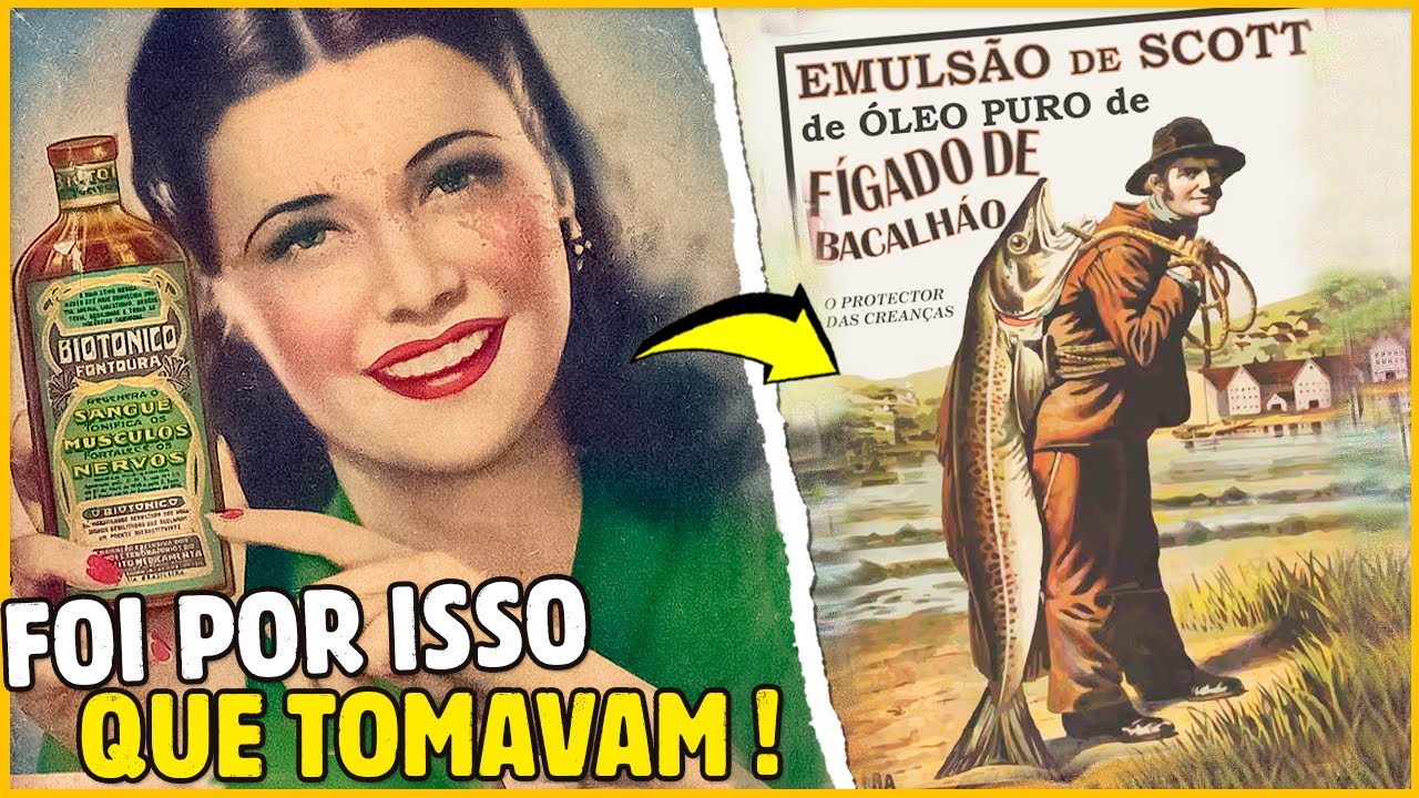 VOCÊ BEBERIA ISSO? DESVENDE OS SEGREDOS DOS TÔNICOS QUE MARCARAM INFÂNCIAS | NOSTALGIA E HISTÓRIA