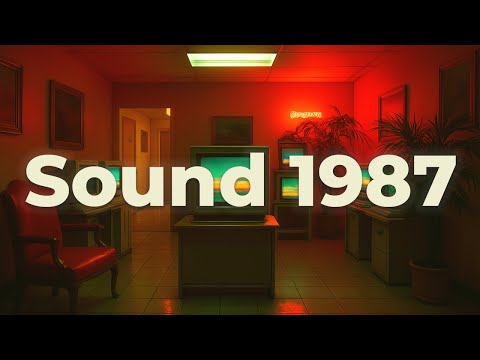 VHS Glow 1987: Gentle Synthwave for Concentration