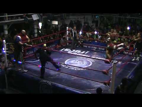 Psycho Clown, la Máscara y Máximo vs Dave The Clown, Monster Clown y Murder Clown