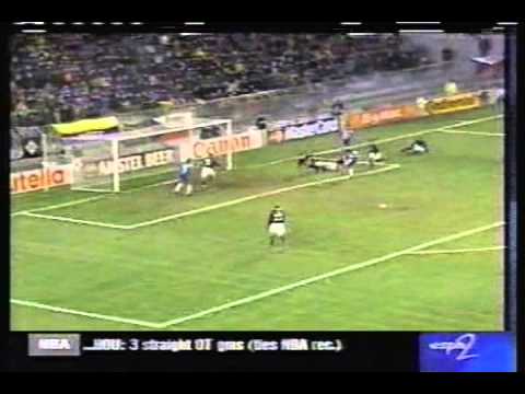 1999 November 23 Sparta Prague Czech Republic 0 Porto Portugal 2 Champions League
