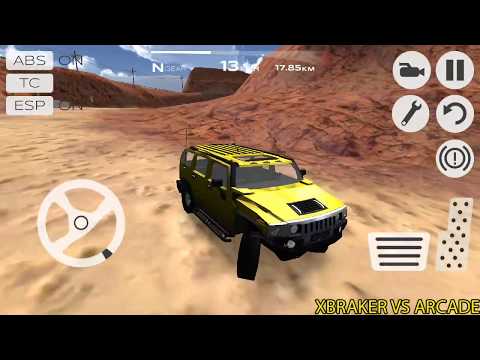 Extreme SUV Driving Simulator: Offroad Yellow Hummer Driving - Android GamePlay 3D Episode 3