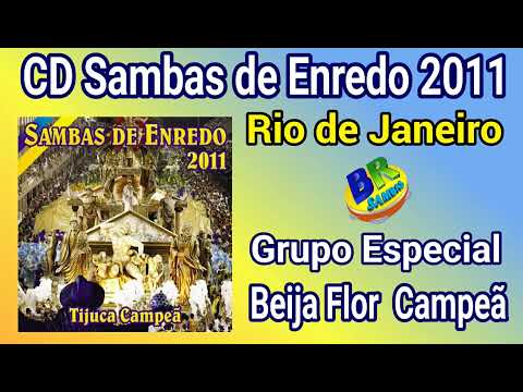 CD Samba Enredo 2011 Rio de Janeiro Grupo Especial (AO VIVO)