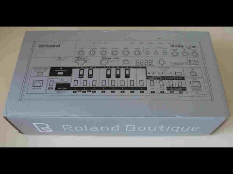 Unboxing Roland TB-03