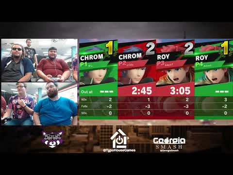 Panda Smash Monday 9/919 - MasterPerch/Cridakal VS Ammo/Cbass - Doubles Round 3
