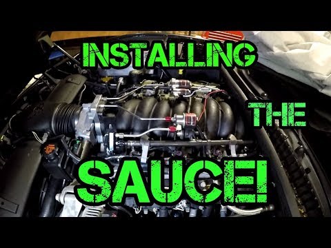 C5 Corvette update: Nitrous Outlet Plate Kit and Winmax Install