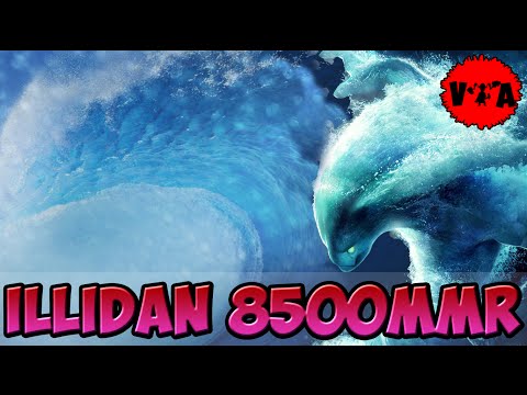 Dota 2 - Illidan 8500 MMR Plays Morphling vol #3 - Ranked Match