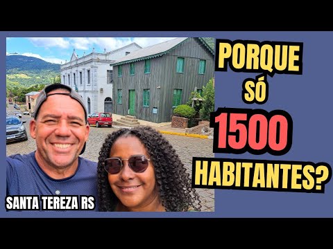 INVASÃO NOTURNA. CHEGAMOS EM SANTA TEREZA RS