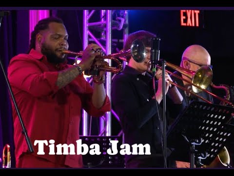 Alexis Baro - Timba Jam (live at the Redwood Theatre)