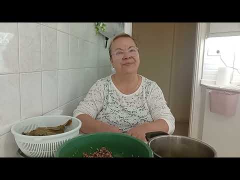 🇹🇷 I made stuffed grape leaves. 😊 My mom made quince jam. ❤