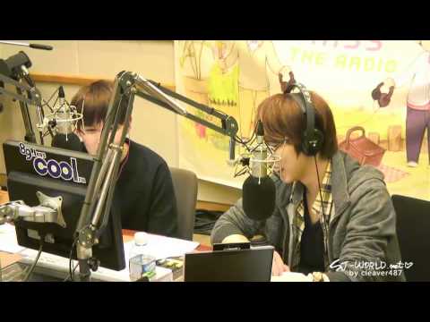 130407 Sukira - Sungmin's Baby Voice VS Ryeowook's Baby Voice