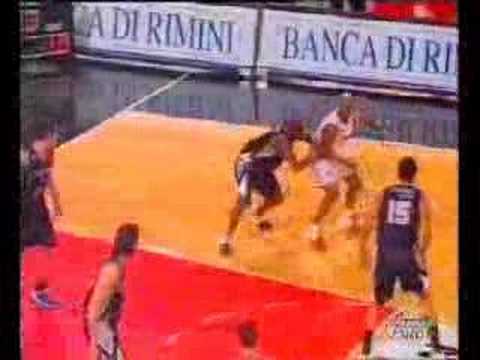 HIGH FIVE Conad Rimini - FuturVirtus Bologna 2003/04