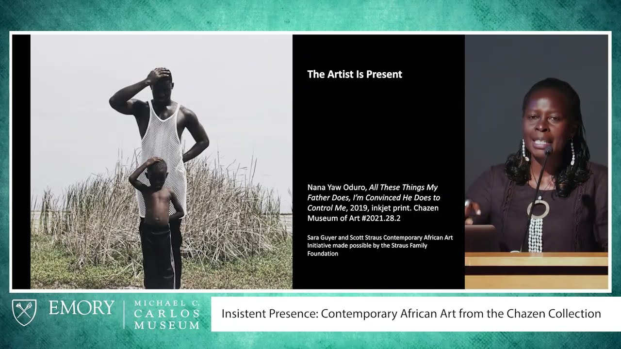 Insistent Presence: Contemporary African Art – Opening Lecture by Margaret Nagawa