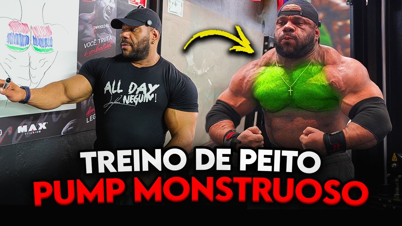 TREINO DE PEITO AVANÇADO