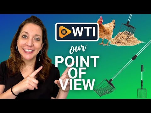 Chicken Poop Scooper - WTI product video review