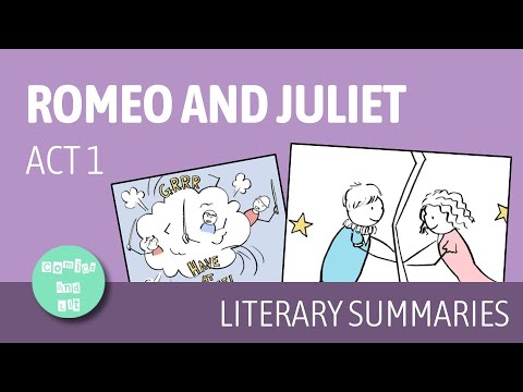 Romeo and Juliet Act 1 Summary