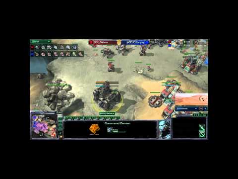 SaharaDrac - TvZ Swarm Host/Viper vs. Mech