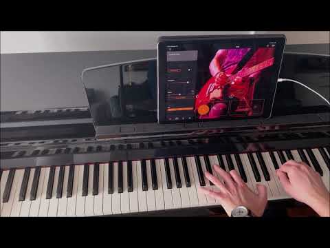Yamaha Smart Pianist App Clavinova CSP 170 All Playing Demo No talking Demonstration Sounds & Styles