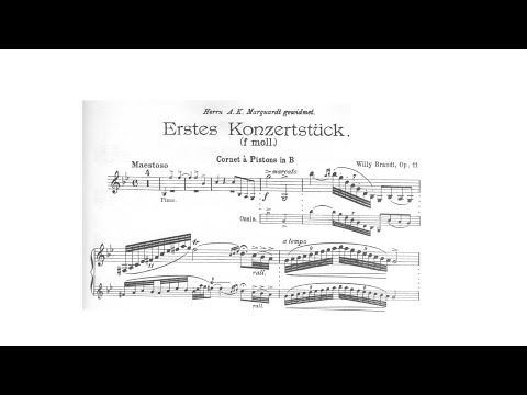 Vassily Brandt : Concertpiece n.1 (André Henry, cornet)