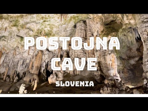 Explore Postojna Cave in Slovenia | Stunning Underground World in 4K