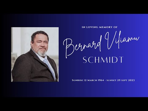 Bernard Schmidt Family Service